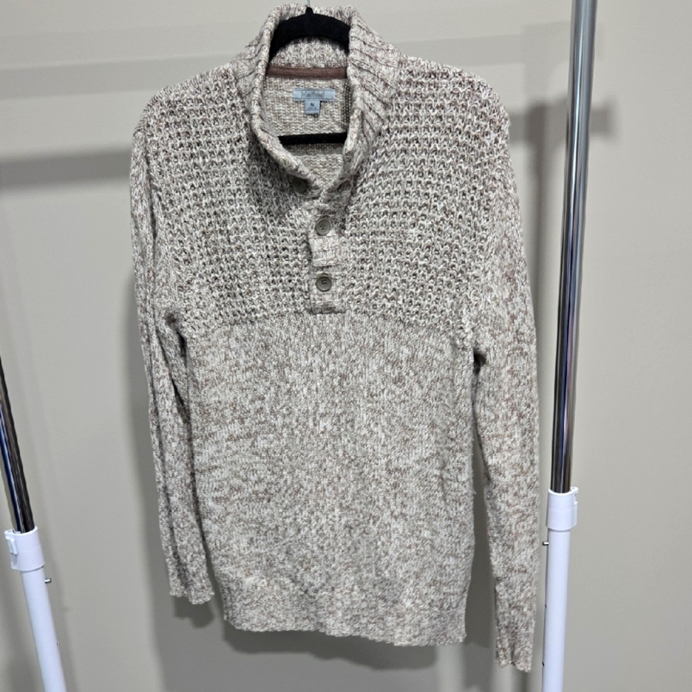 Vntg Sz M Method Tunic Knit Sweater For Women